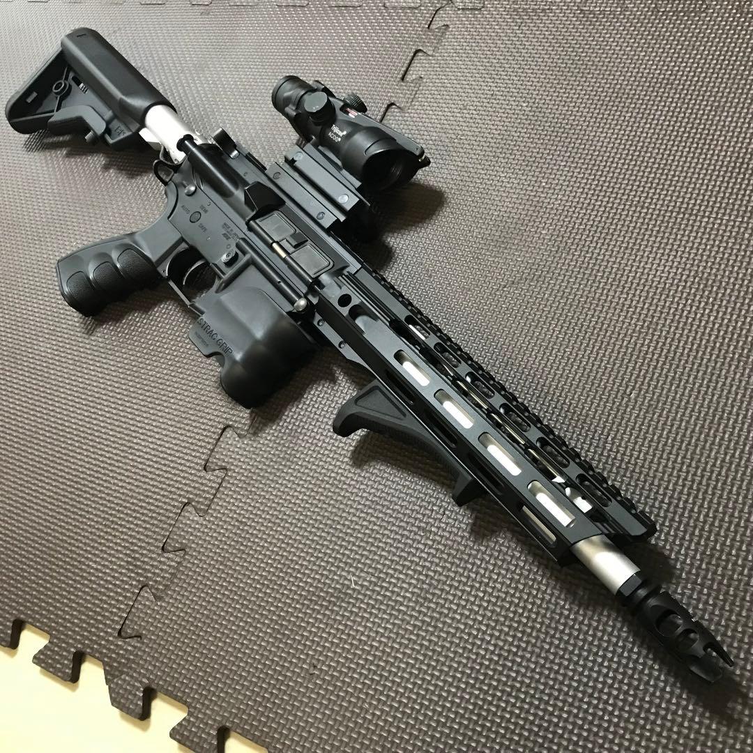 東京マルイ　ハイサイクルシリーズ【M4 CRW】外装カスタム