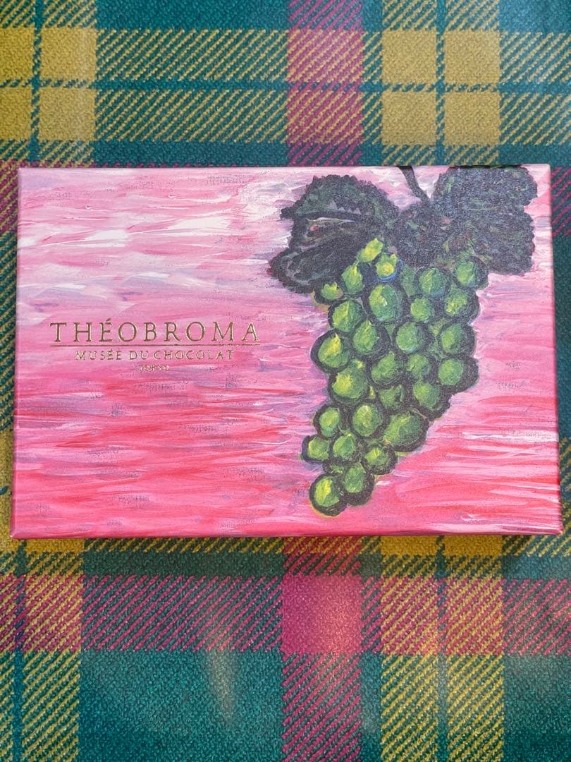 2点セット　シャインマスカット　ケークショコラキャラメル