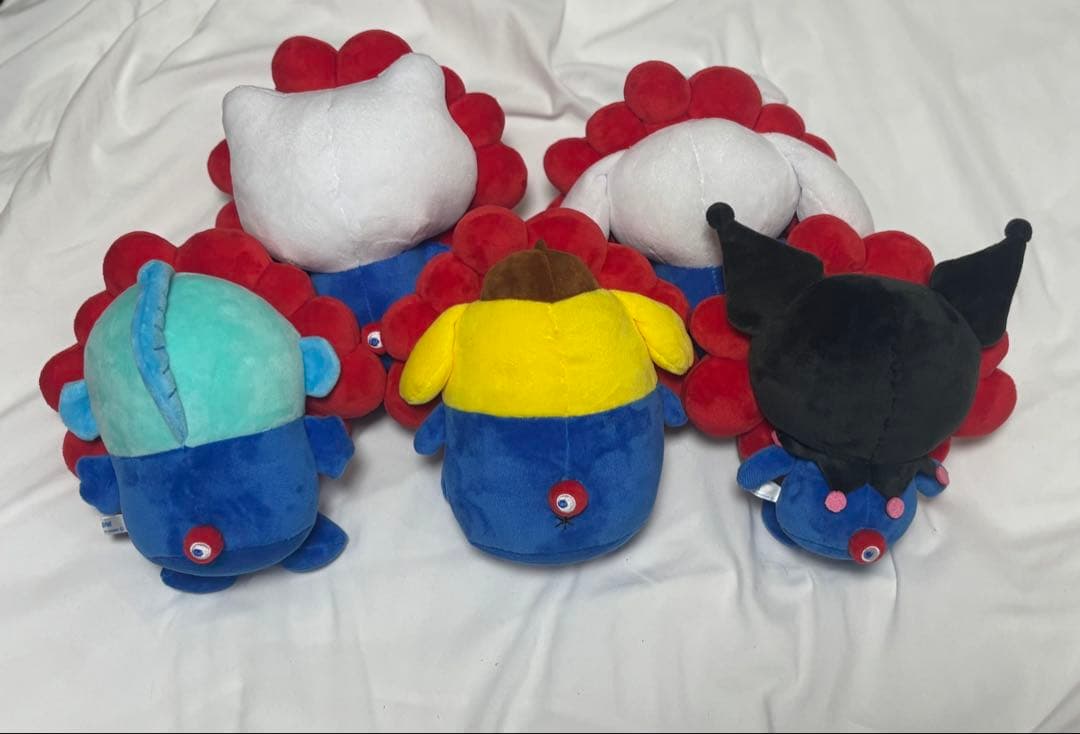 ミャクミャク 万博　未使用 EXPO2025 なりきりぬいぐるみ5体セット