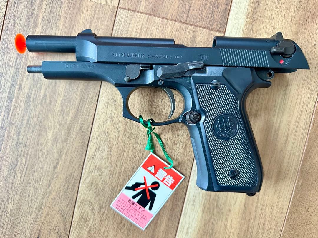 ウエスタンアームズ ベレッタ M92FS　 超希少仕様 ガスブローバック