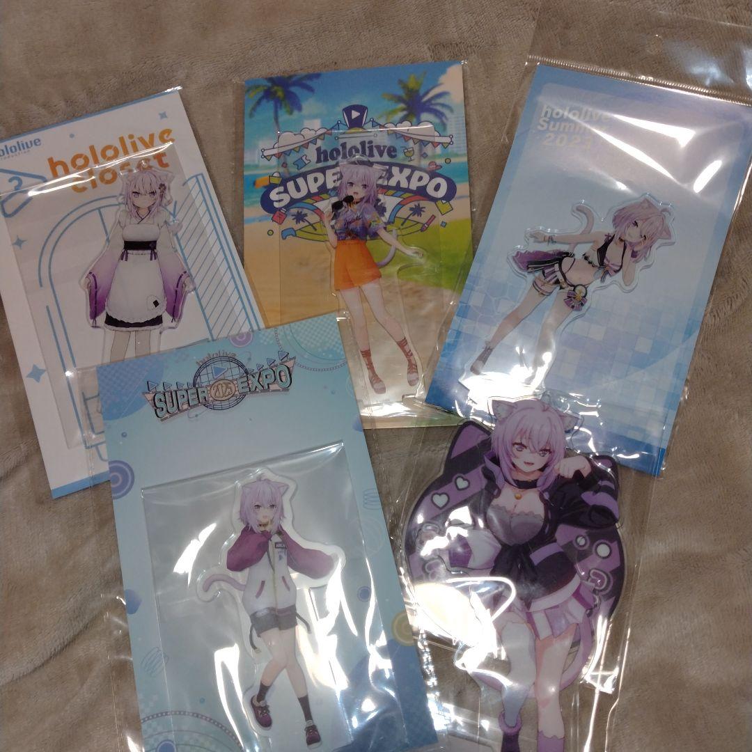 猫又おかゆアクスタ他まとめ売り　ホロライブ