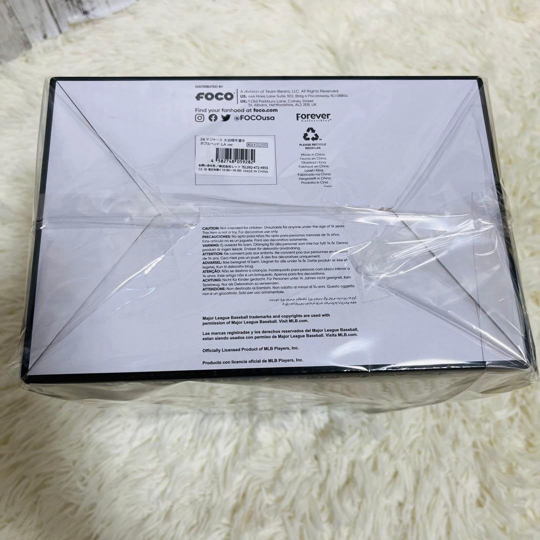 【500個限定販売品】新品　大谷翔平 ボブルヘッド ドジャース MLB FOCO