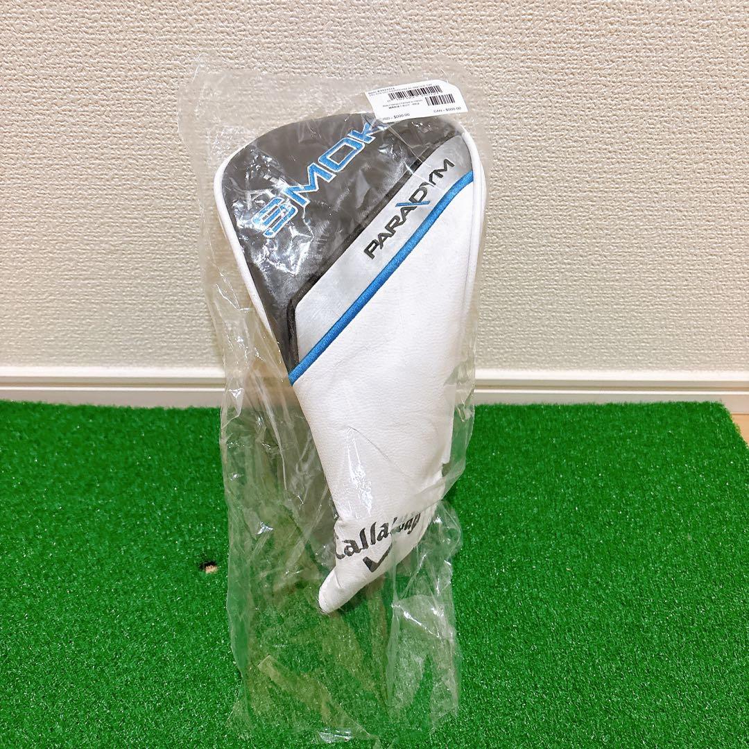 キャロウェイ PARADYM Ai SMOKEトリプルダイヤS 9 ° ベッド