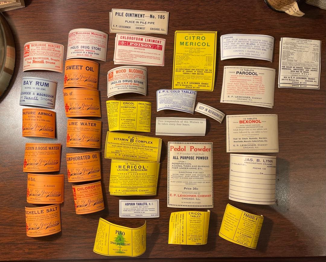 海外　シードパケット3枚　ヴィンテージ　2