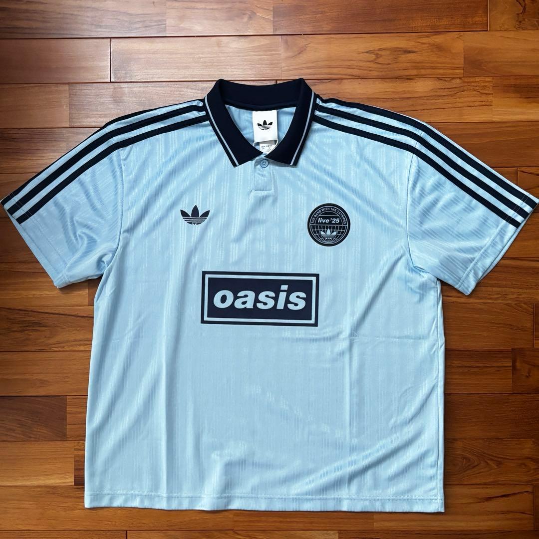 ウェア adidas x Oasis Tour Jacquard Jersey
