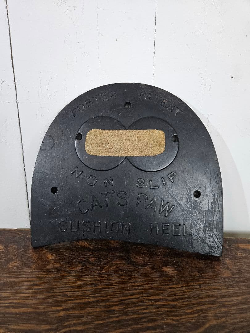 USAヴィンテージ CAT'S PAW キャッツポウ サイン 看板 オブジェ