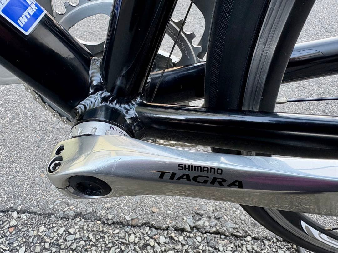 かなり美車InterMax RAYS Tiagrカーボンフォーク ほぼ新車レベル