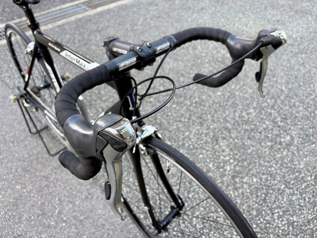 かなり美車InterMax RAYS Tiagrカーボンフォーク ほぼ新車レベル