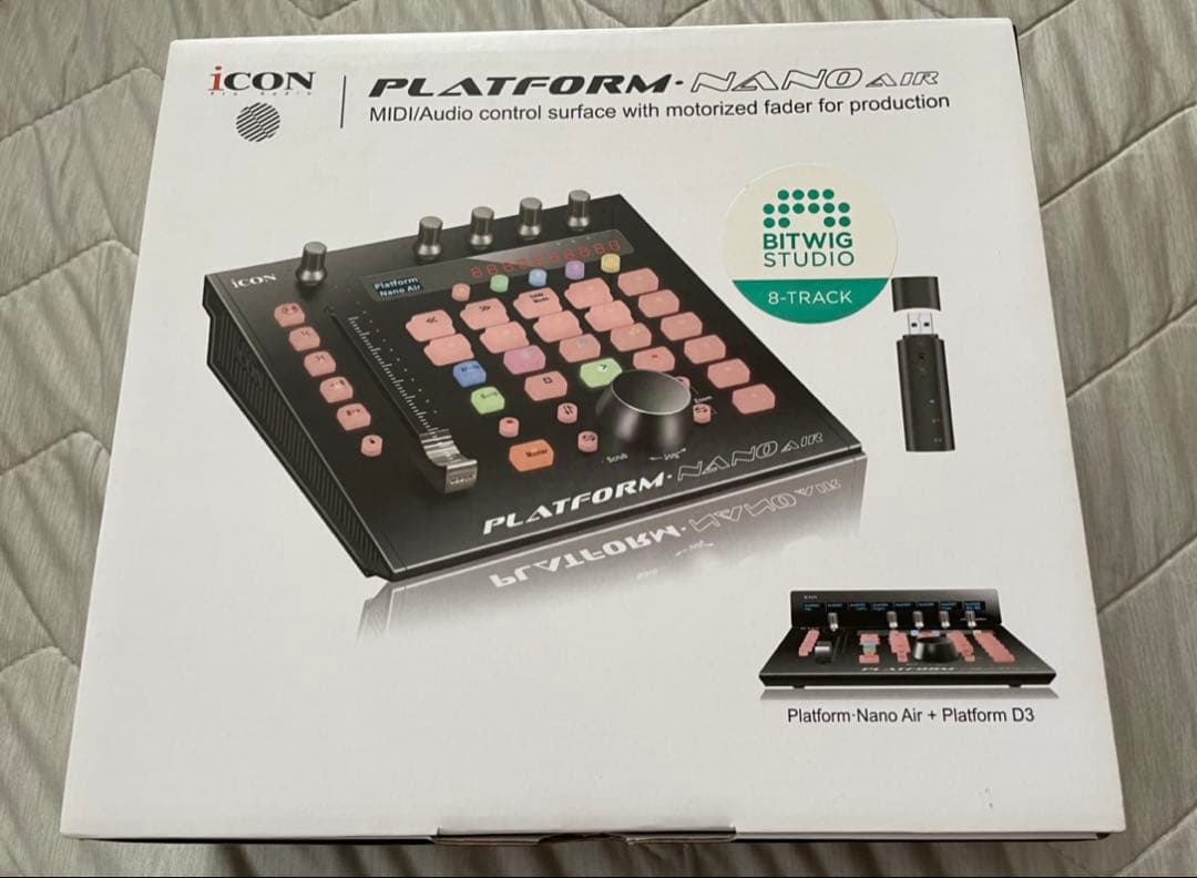 iCON PLATFORM NANO AIR 未使用に近い