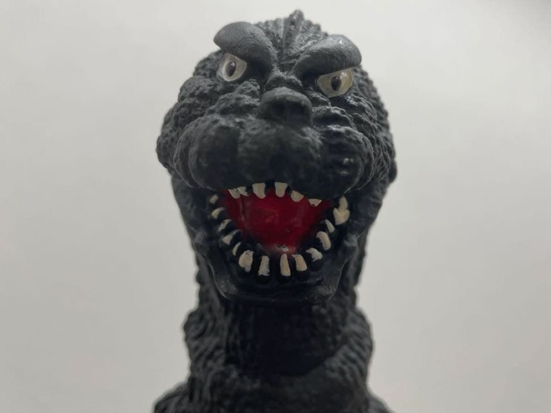 【極美品】 激レア！ジャイアント ゴジラ　特大フィギュア　バンダイ1988