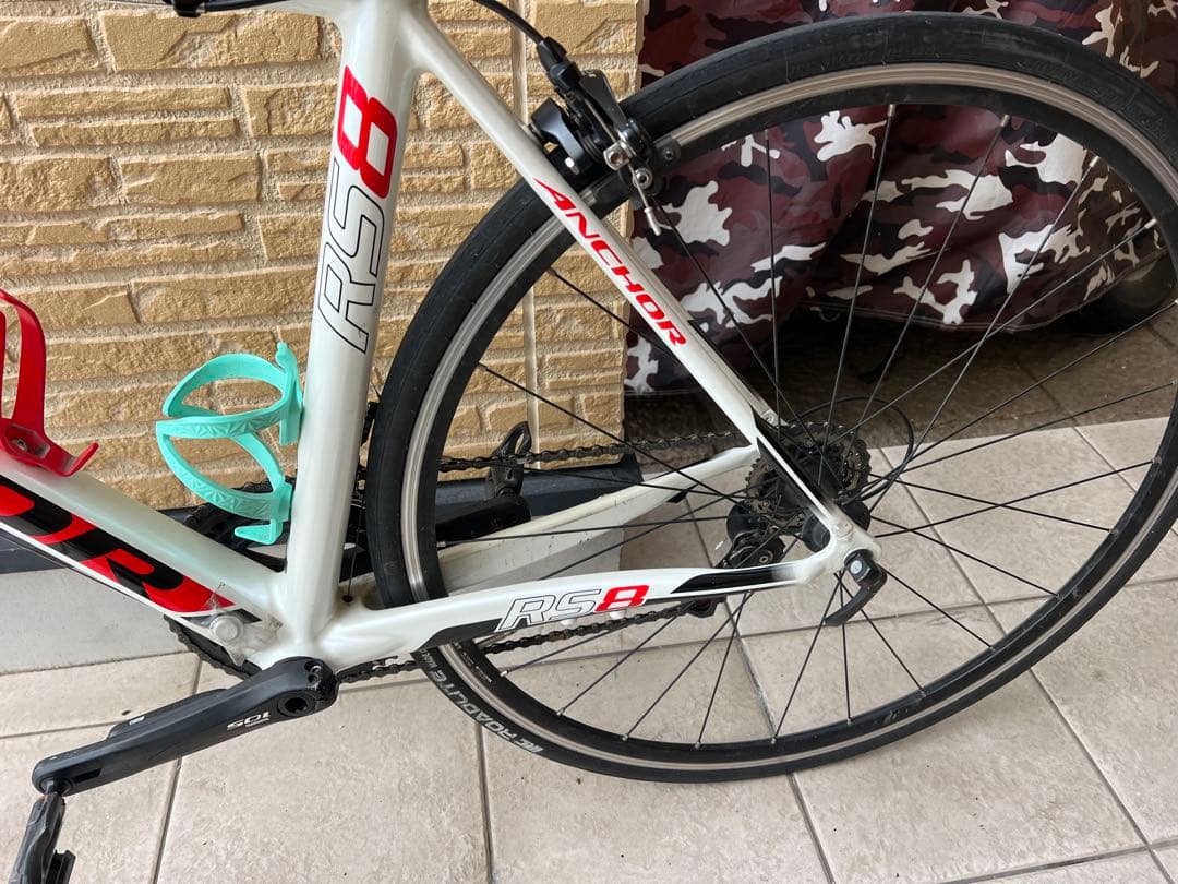 ブリジストンアンカーロードバイクRS8