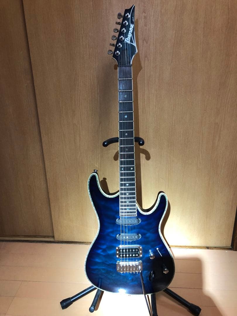 アイバニーズ　SA360QM シースルーブルー