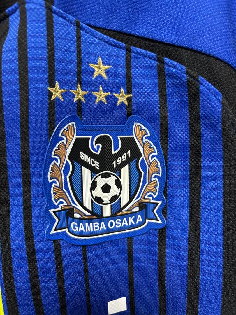 【期間限定値下げ】ガンバ大阪遠藤保仁サイン入り2011ユニフォームレプリカ