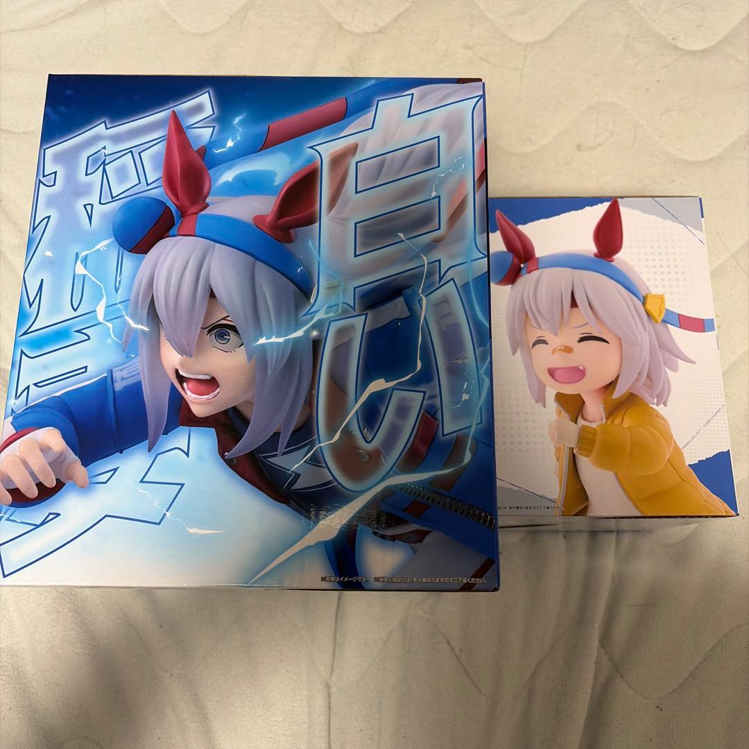 一番くじ　ウマ娘　タマモクロス　C賞 E賞 フィギュア