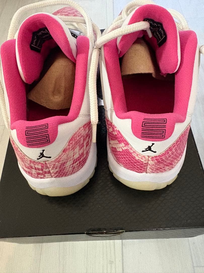 シューズ(男性用) AIR JORDAN 11 RETRO LOW SNAKE