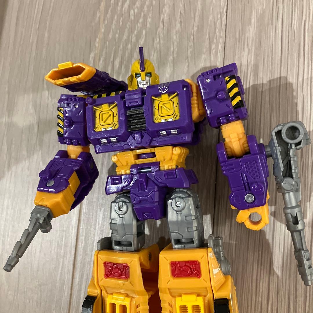 トランスフォーマー　シージ　インパクター　ミラージュ　ファンボートバトル3パック