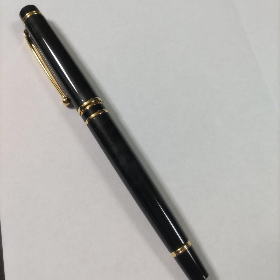 PILOT 万年筆 黒色 専用ケース付き