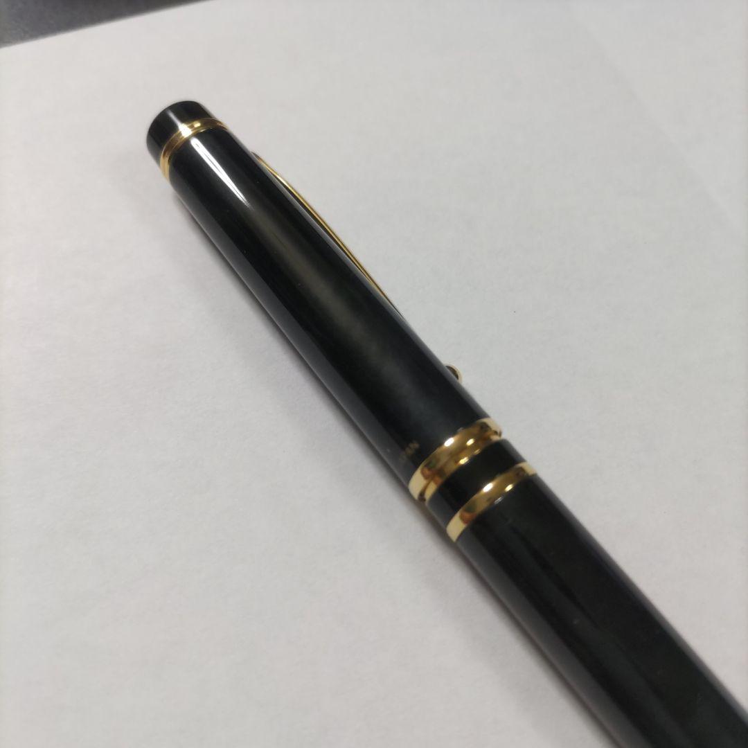 PILOT 万年筆 黒色 専用ケース付き