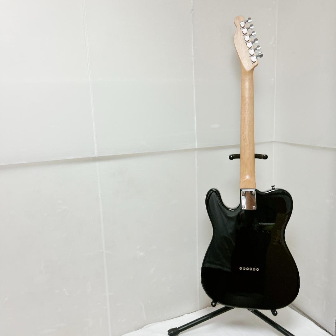 美品 Playtech プレイテック Telecaster テレキャスター 黒