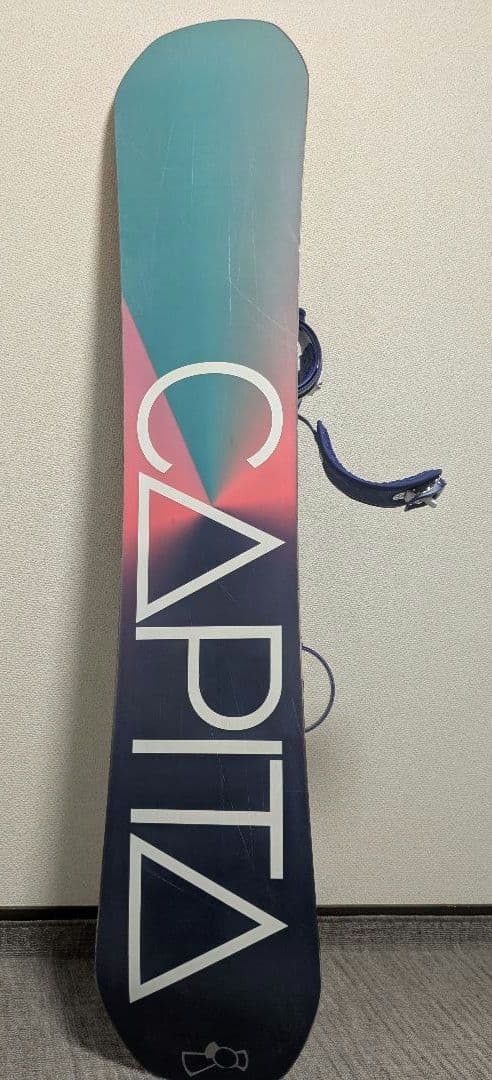 CAPiTA スノーボード ビンディング付き
