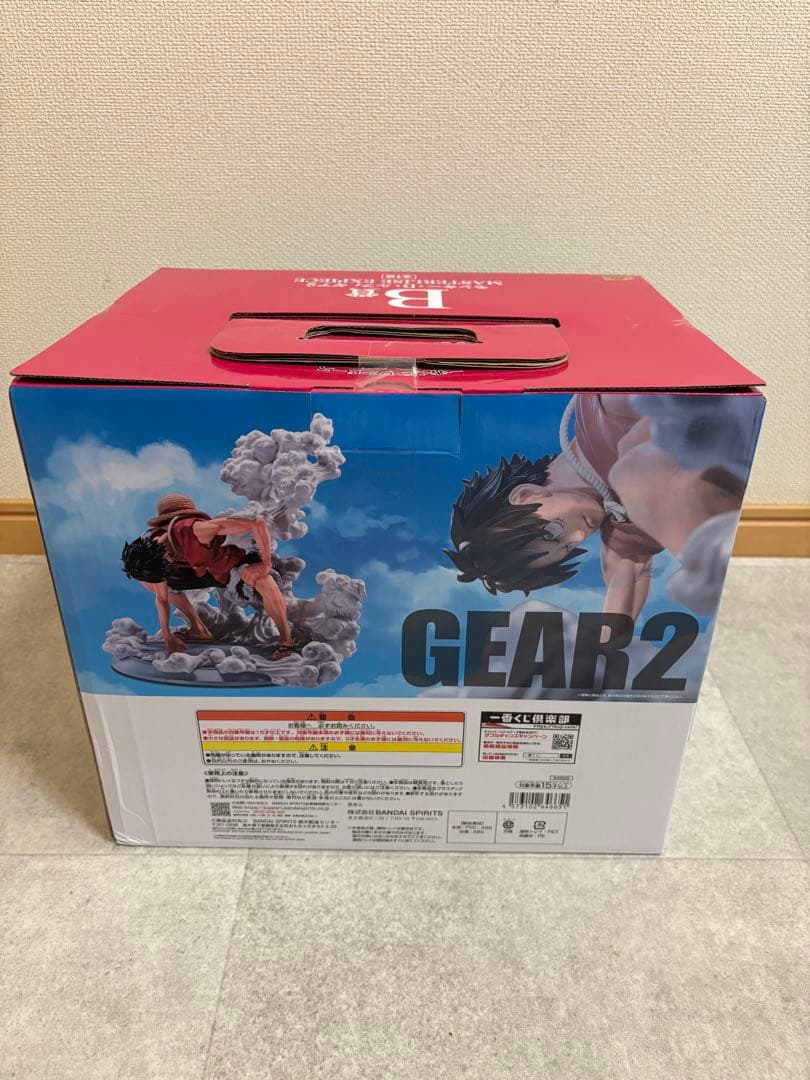 一番くじ ワンピース 25周年～海賊王への道〜B賞モンキー・D・ルフィギア2