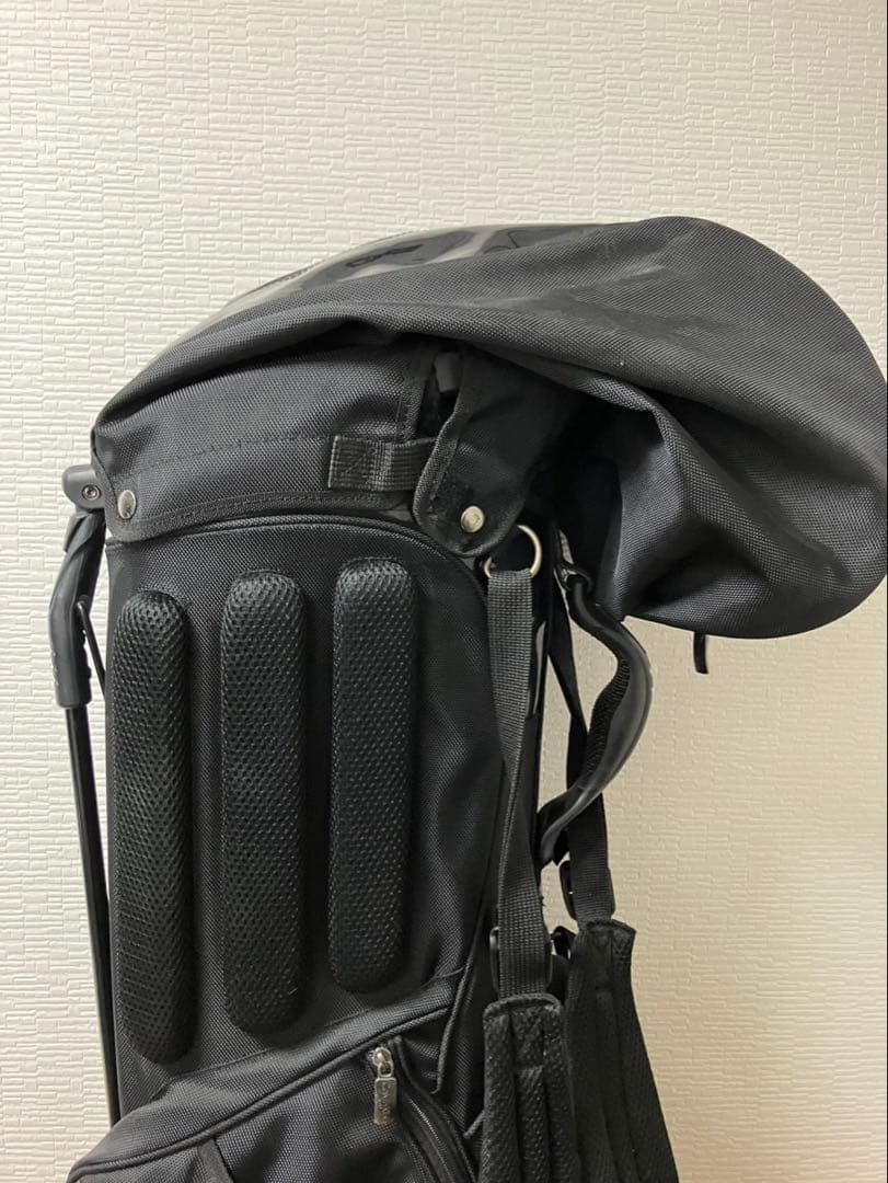   ゴルフ キャディバッグ ブラック