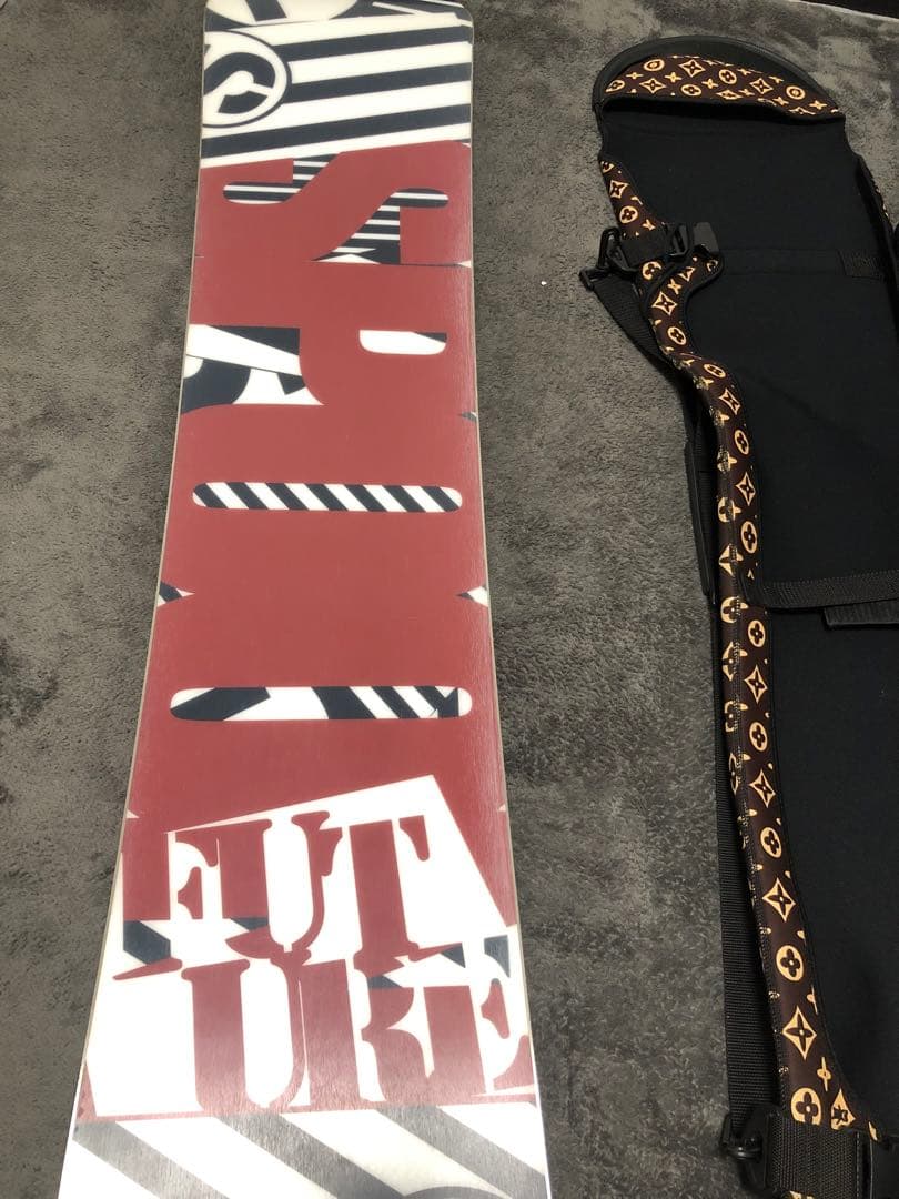 最終値下げスノーボード150㌢　板　ビンディングLセット