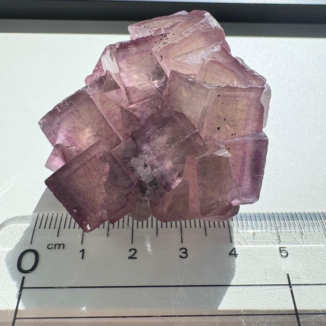 509 中国 ヤオガンシャン産 ウィンドウフローライト 満点星フローライト