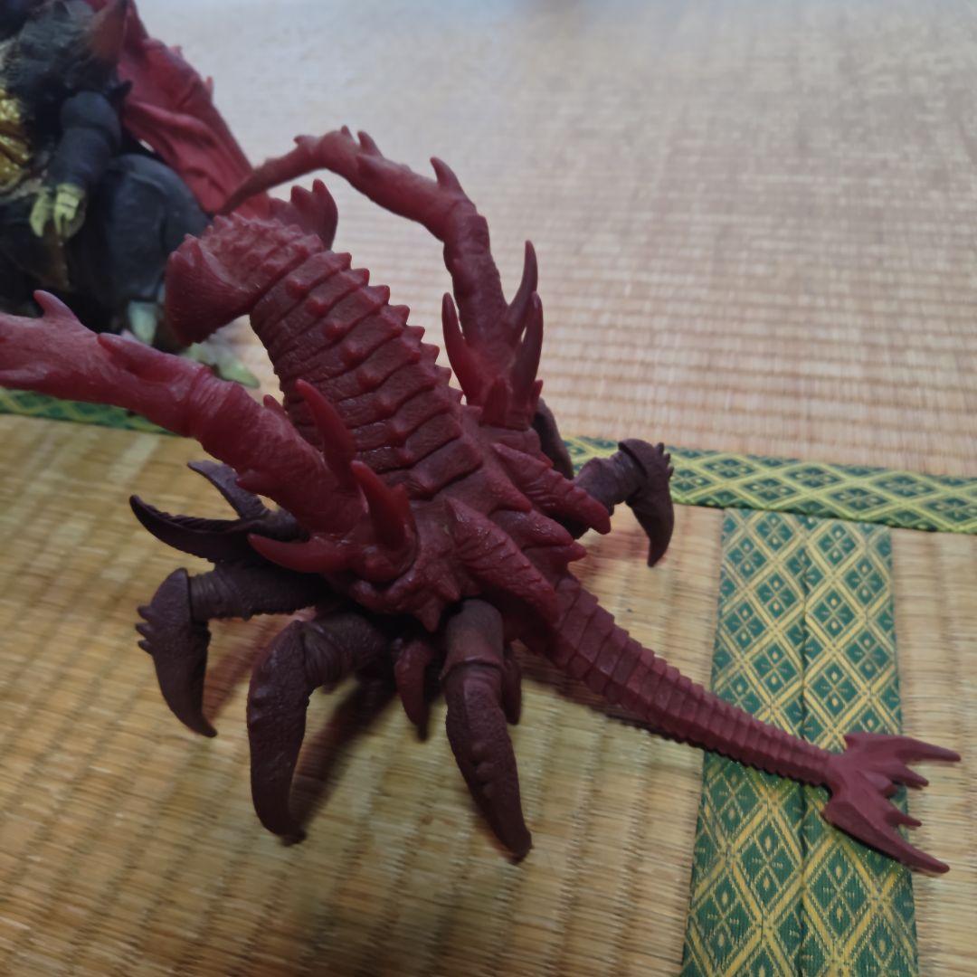 ゴジラ平成ＶＳシリーズ ソフビフィギュア3体セット