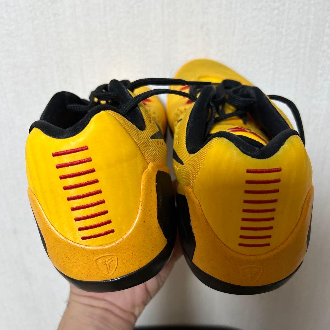 ナイキ Kobe シューズ イエロー 低トップ
