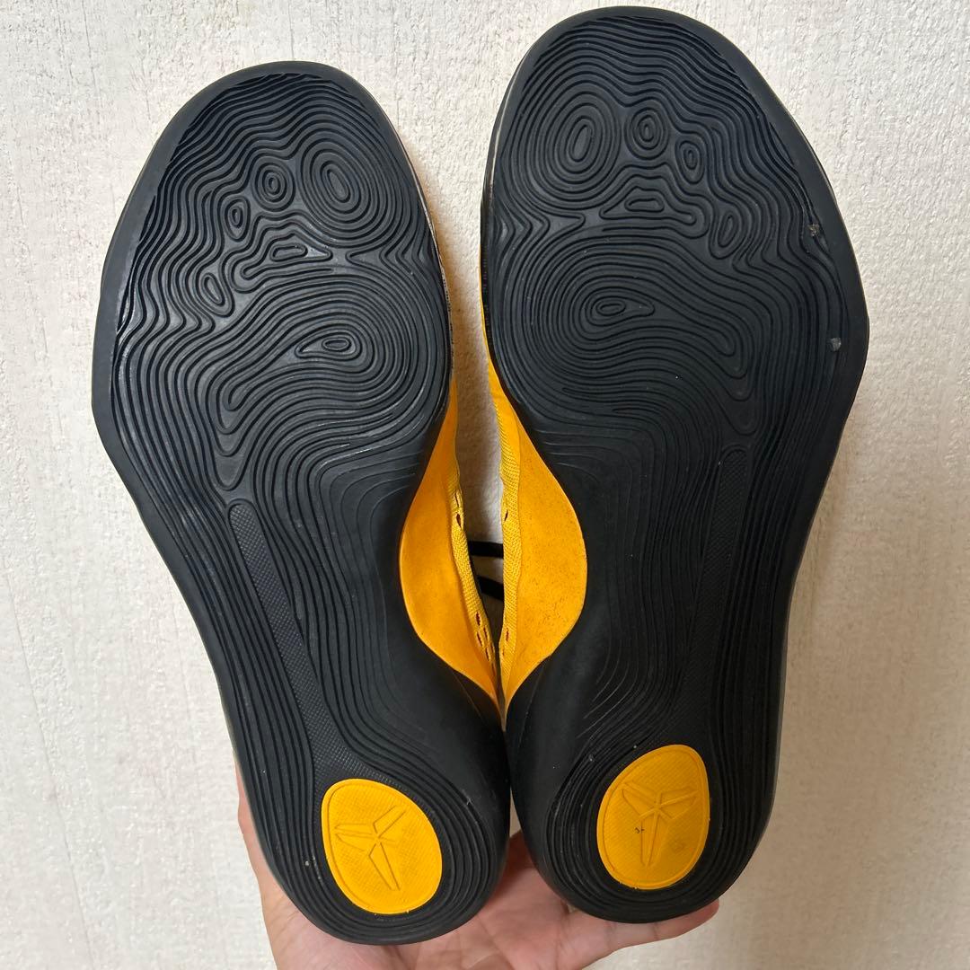 ナイキ Kobe シューズ イエロー 低トップ