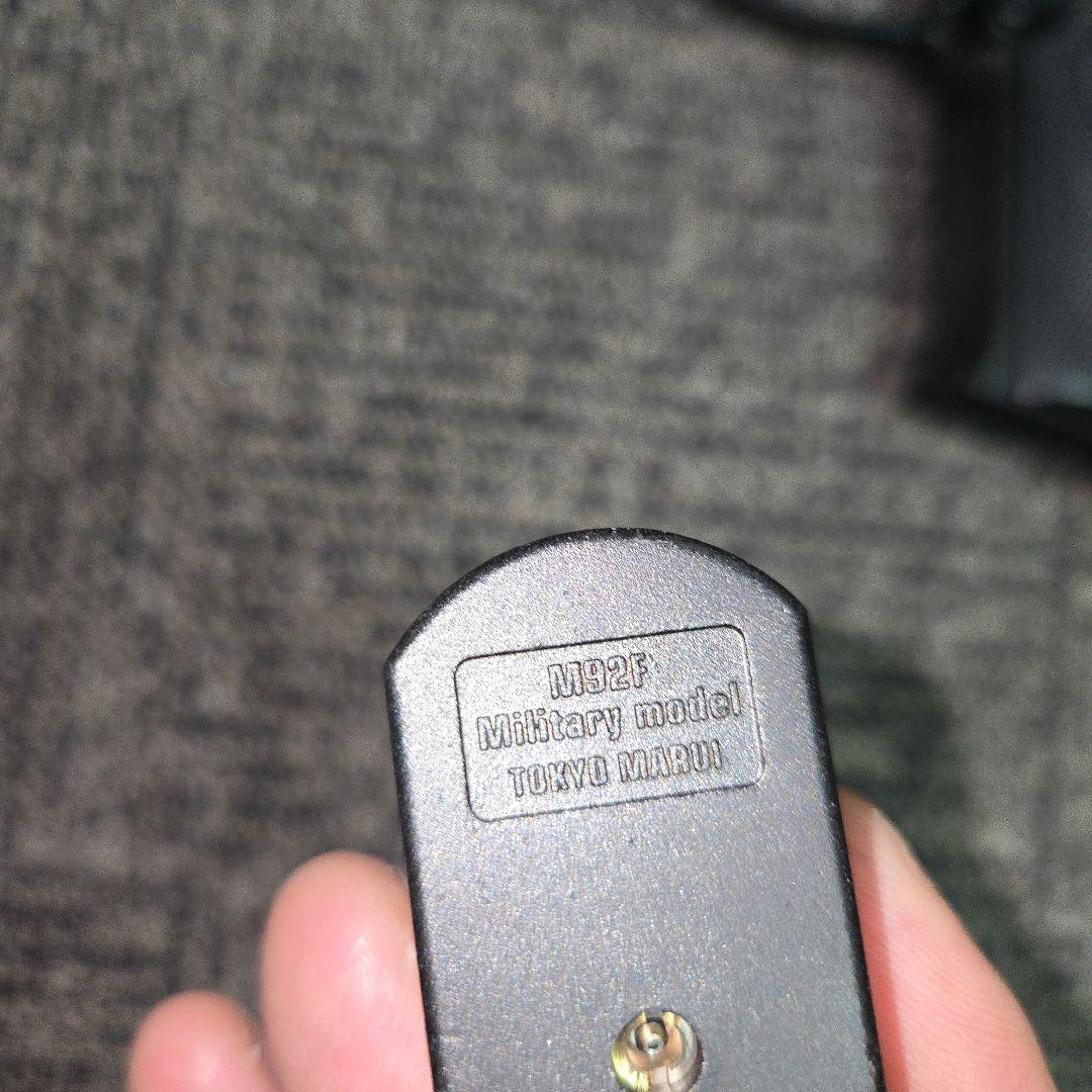 東京マルイ M92F ミリタリーモデル　ニューガスブローバック