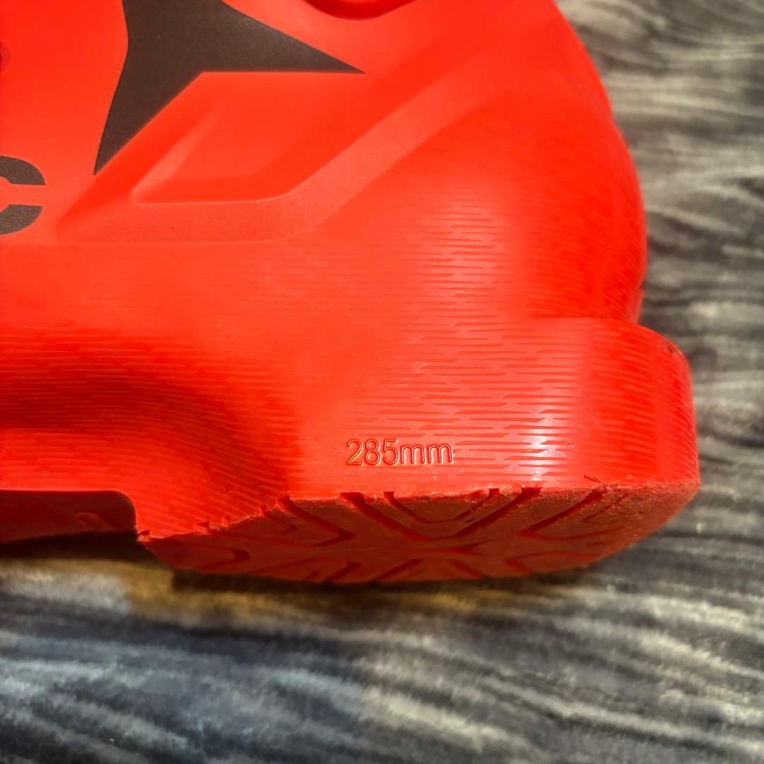 【極美品】ATOMIC REDSTER WORLD CUP 130 スキーブーツ