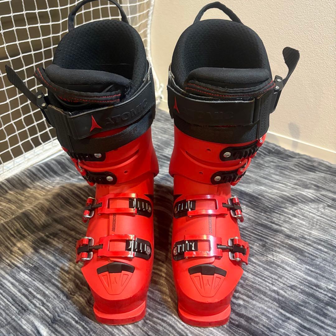 【極美品】ATOMIC REDSTER WORLD CUP 130 スキーブーツ