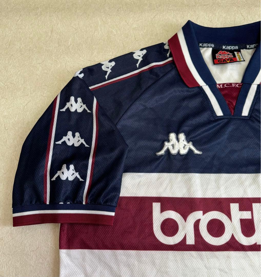 kappa マンチェスターシティ　97/98 アウェイ　ユニフォーム