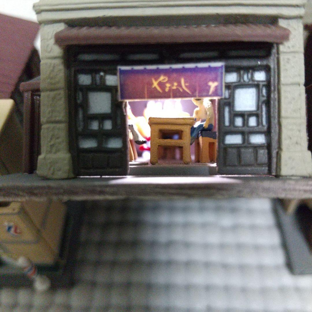 電飾化＆店内再現！Always 3丁目の夕日’64 情景フィギュア 3店舗