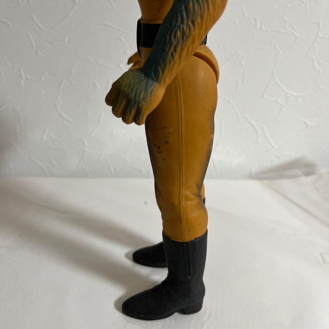 ⚠️当時物　仮面ライダー　ショッカー怪人　地獄サンダー　キングサイズ　昭和レトロ