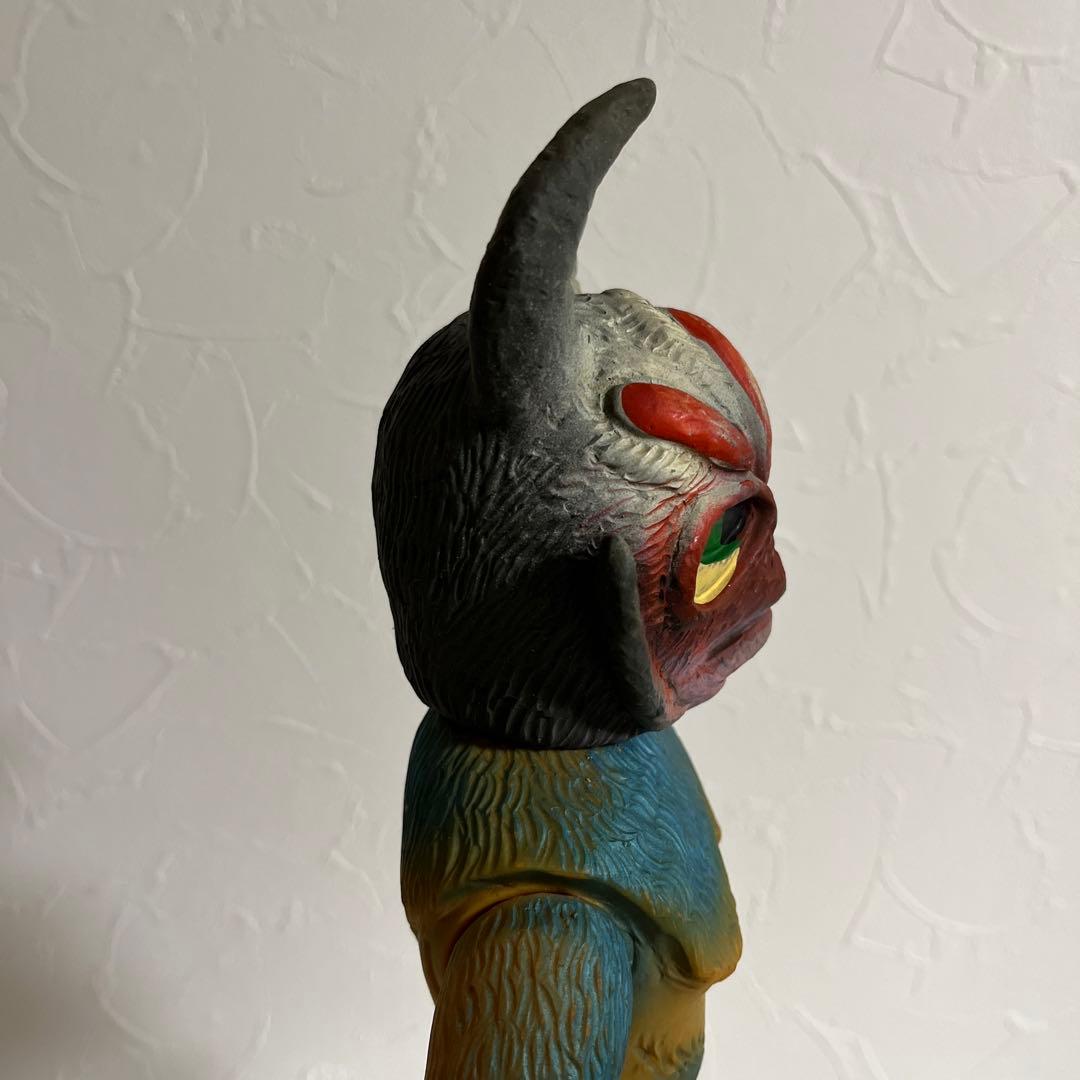 ⚠️当時物　仮面ライダー　ショッカー怪人　地獄サンダー　キングサイズ　昭和レトロ