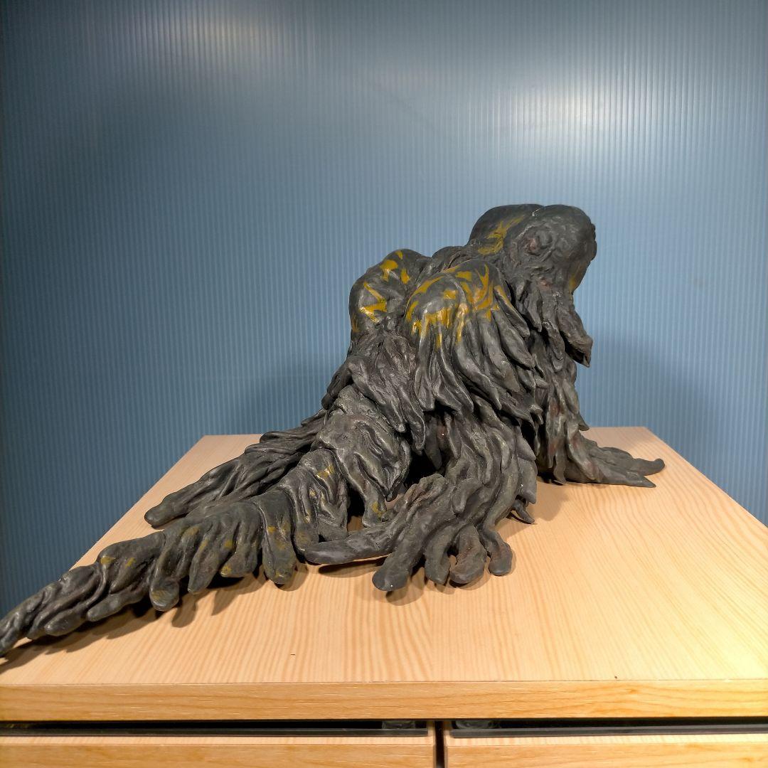 少年リック限定版　ヘドラ (1971) 上陸期 ソフビ（工場模型が特典）