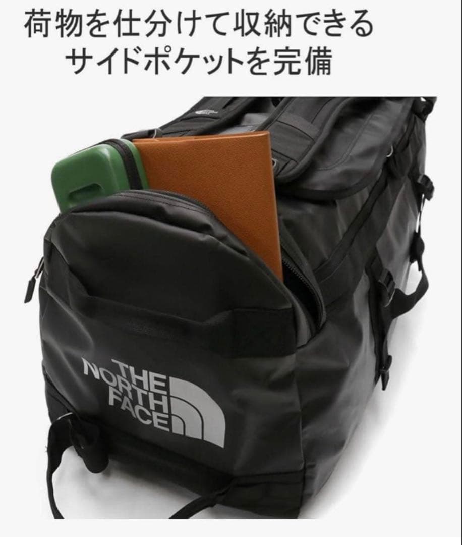 THE NORTH FACE 3way キャスター付バックパック　ボストンバッグ