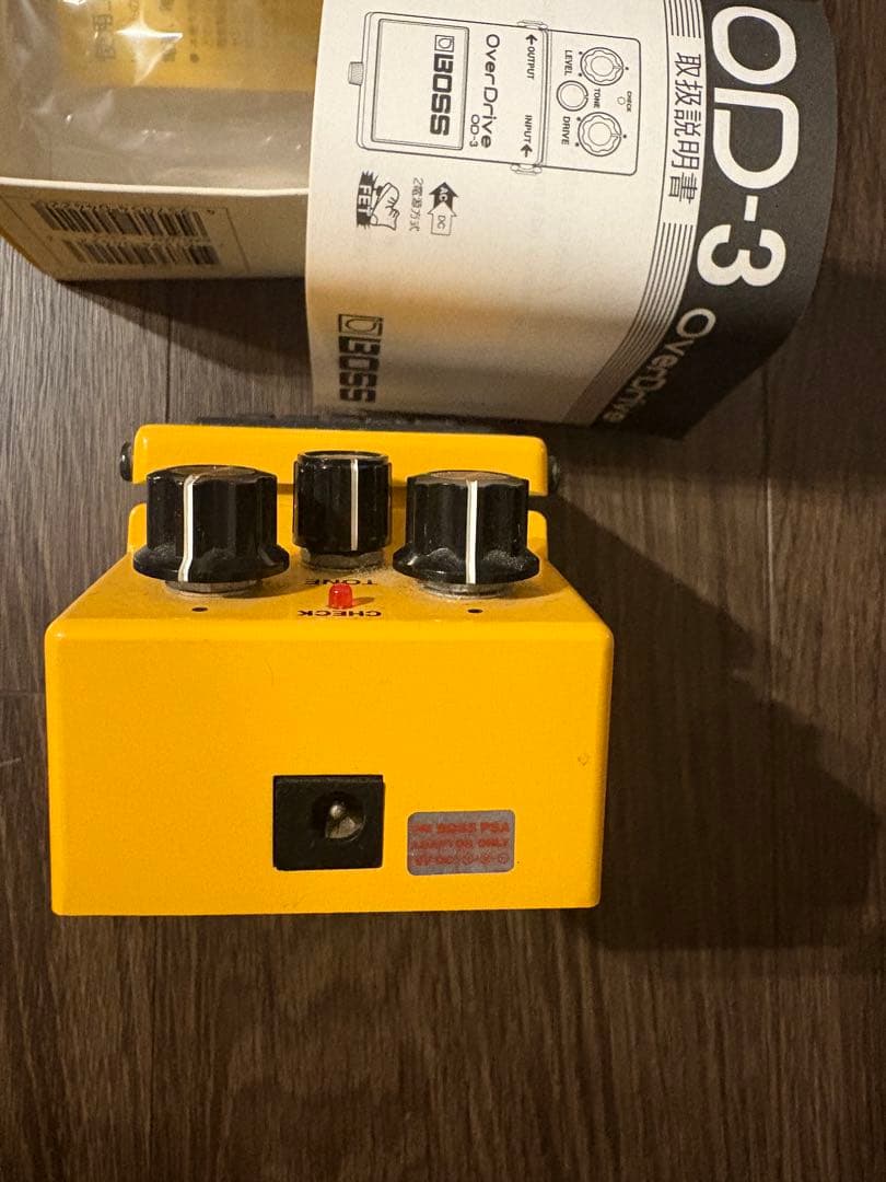 BOSS オーバードライブ　OD-3