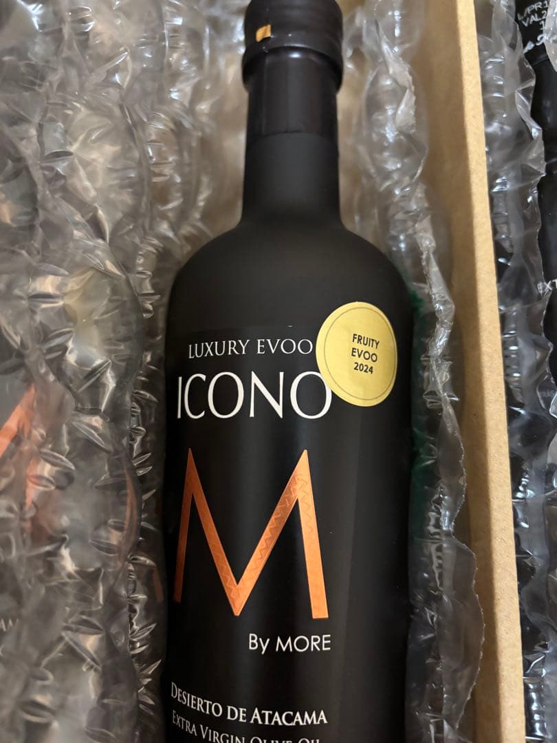 ICONO & CARM エキストラバージンオリーブオイル 500ml3本セット