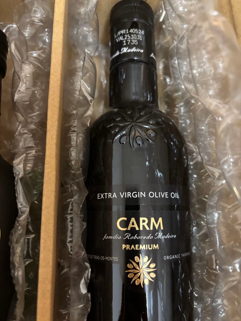 ICONO & CARM エキストラバージンオリーブオイル 500ml3本セット