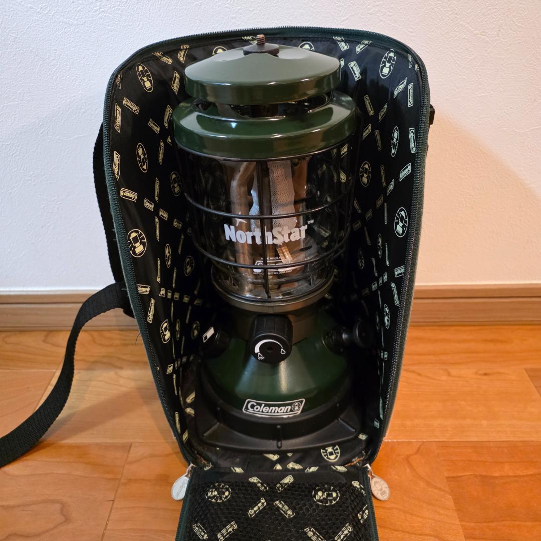 【良品】コールマン ノーススターチューブマントルランタン（収納ケース付）