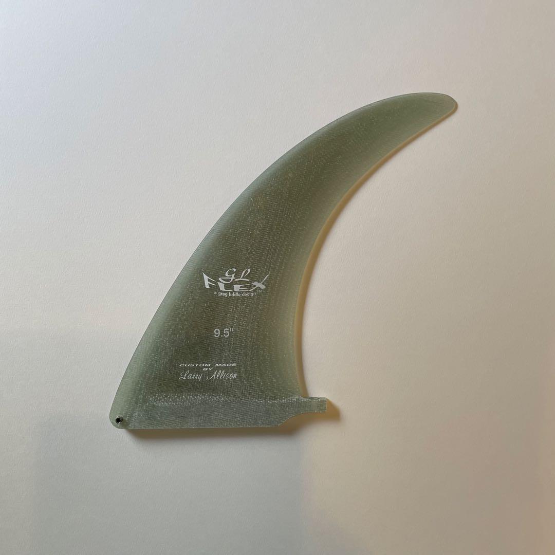 新品GL FLEX 9.5 WIDE ファイバーグラスフィン フレックスフィン