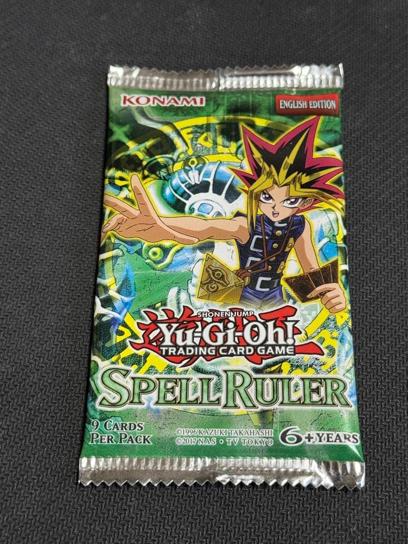 遊戯王　英語版　未開封　パック　５種セット