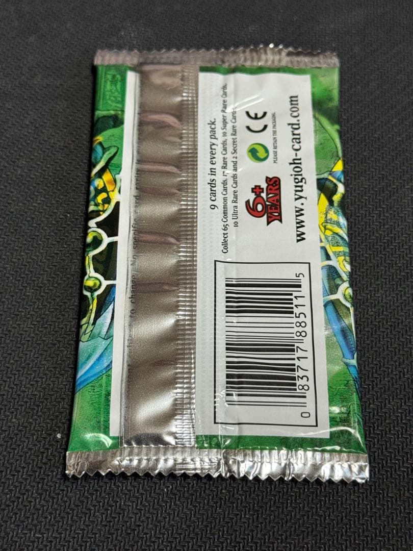 遊戯王　英語版　未開封　パック　５種セット