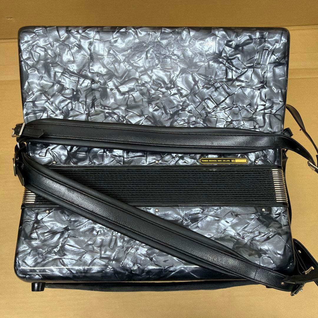 TOMBO Grandaile GT-60 アコーディオン ケース付