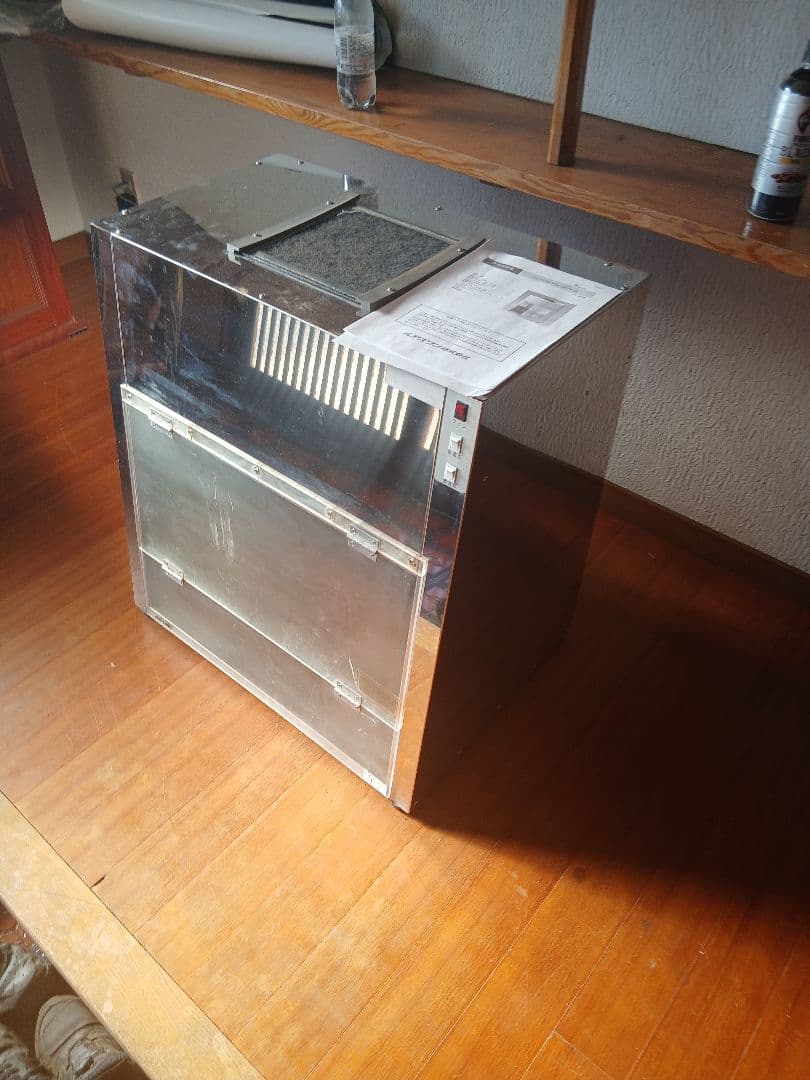 コンパクトクリーンブース TY-33AD