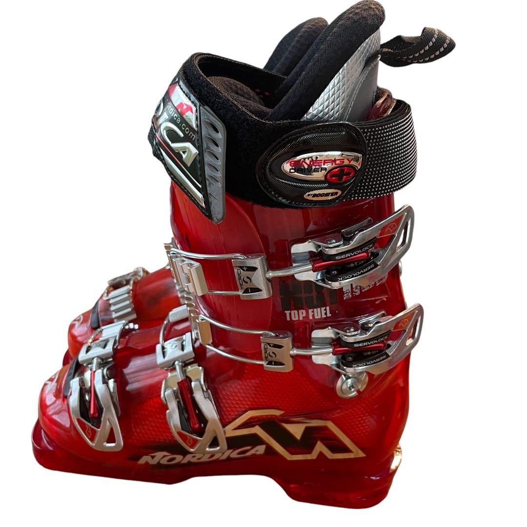 ほぼ未使用　NORDICAノルディカ　子供　スキーブーツ 23-23.5cm